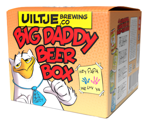 Uiltje Big Daddy Beerbox Cans