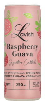 Lavish Raspberry Guava - 25CL kopen? | Gall & Gall