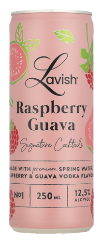 Lavish Raspberry Guava