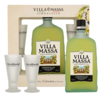 Villa Massa Limoncello Cadeaupakket