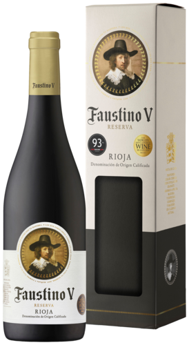 Faustino V Rioja Reserva 75CL