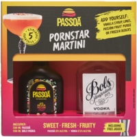 Cocktailpakket Passoa Pornstar Martini