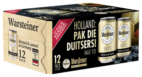 Warsteiner Premium Blik