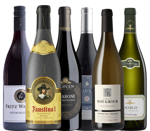 Wijnbox Grande Prestige 6X75CL