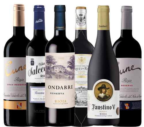 Wijnbox Rioja Reserva 6X75CL