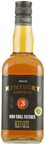 Kentucky Highway Whiskey 3 years