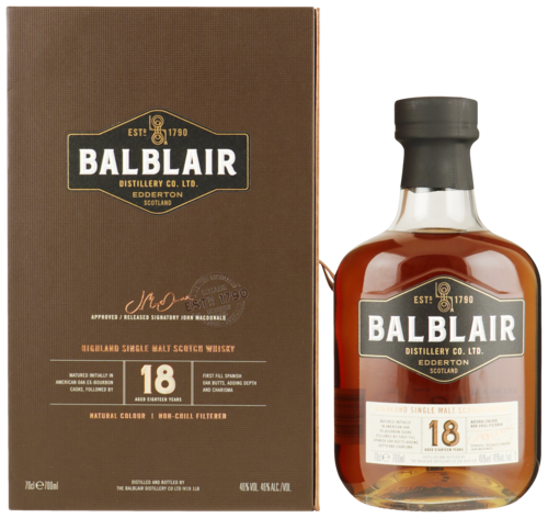 Balblair 18 Years