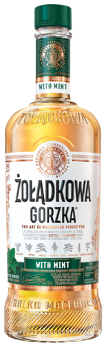 Zoladkowa Gorzka Mint