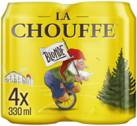 La Chouffe blik