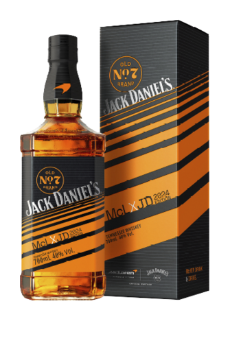 Jack Daniel's McLaren Limited Formule 1 Edition 2024