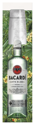 Bacardí Carta Blanca met glas