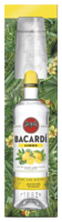 Bacardí Limón met glas