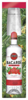 Bacardí Razz met glas