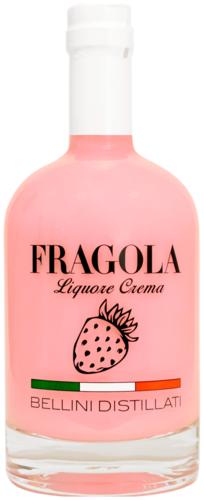 Bellini Distillati Liquore Crema Fragola