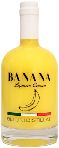 Bellini Distillati Liquore Crema Banana