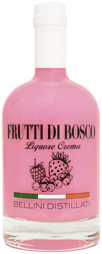 Bellini Distillati Liquore Crema Frutti di Bosco