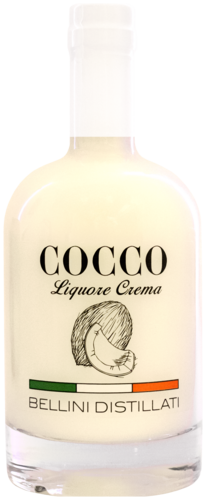 Bellini Distillati Liquore Crema Cocco