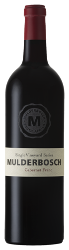 Mulderbosch Single Vineyard Cabernet Franc