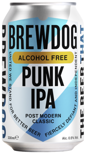 BrewDog Punk IPA Alcoholvrij