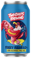 Two Chef's Brewing Funky Falcon Alcoholvrij