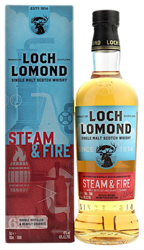 Loch lomond Steam & Fire