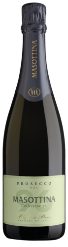 Masottina Prosecco Collezione 96 Organic