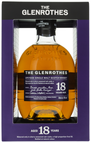 The Glenrothes 18 Years