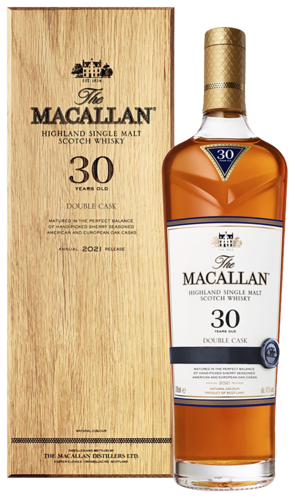 The Macallan Double Cask 30 Years