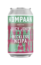 Kompaan Juicy Joker blik 33cl