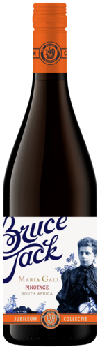 Bruce Jack Pinotage Reserve Maria Gall Jubileum