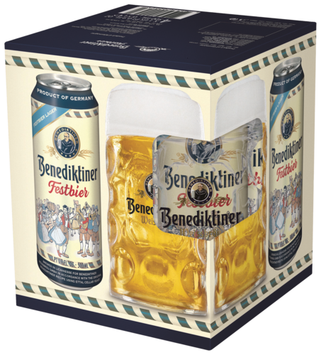 Benediktiner Festbier Cadeaupakket