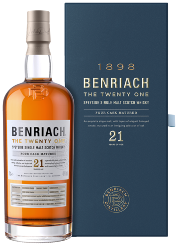 Benriach 21 Years