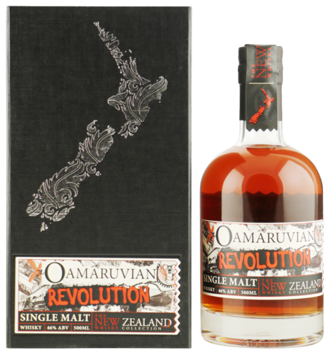 The New Zealand Whisky Collection Oamaruvian Revolution