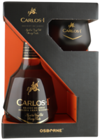 Carlos I Brandy Jerez  Cadeaupakket