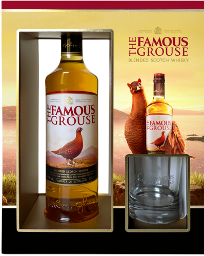 The Famous Grouse Finest Cadeauverpakking