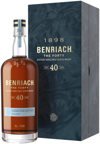 Fles Benriach 40 Year 70 cl