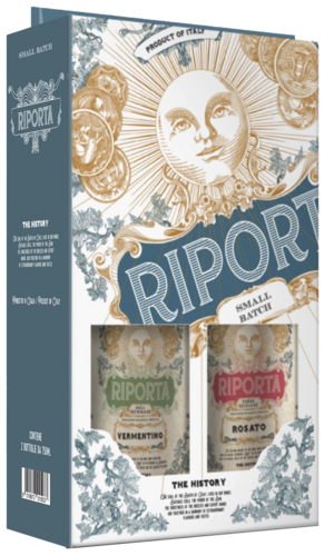 Riporta Rosato & Vermentino Cadeaupakket