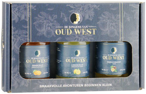 Jongens van Oud West Cadeaupakket