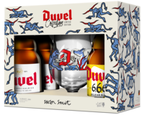 Duvel Design Cadeaupakket met Glas