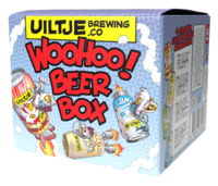 Uiltje Woohoo Beerbox Geschenkverpakking