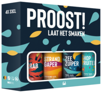 Scheldebrouwerij Proost Laat Het Smaken Cadeaupakket