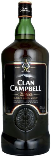 Clan Campbell Blended Scotch Whisky