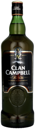 Clan Campbell Blended Scotch Whisky