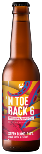 Scheldebrouwerij 'n Toeback Single Hop 