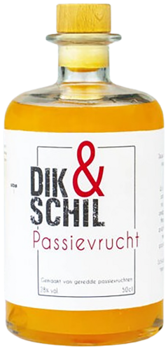 Dik & Schil Passievrucht Likeur