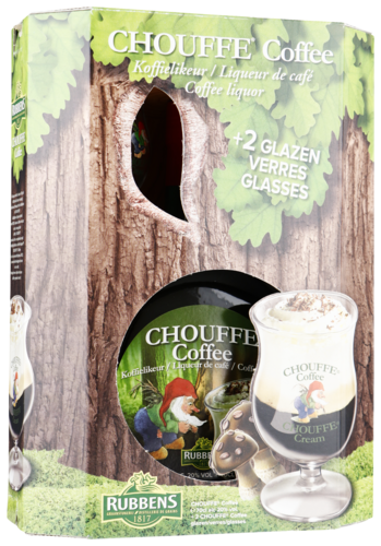 Chouffe Coffee Likeur Cadeauverpakking