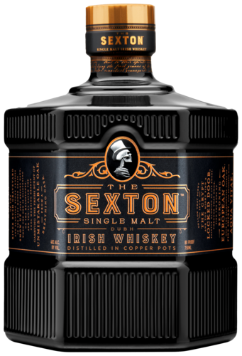 Fles The Sexton Single Malt 70 cl