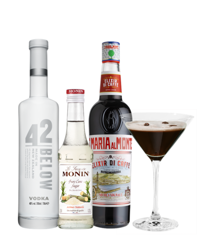 Cocktailpakket Espresso Martini Deluxe