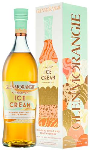 Glenmorangie Tale of Ice Cream cadeauverpakking