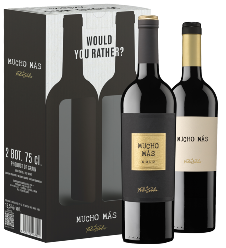 Mucho Mas Duo Tasting Kit Geschenkverpakking